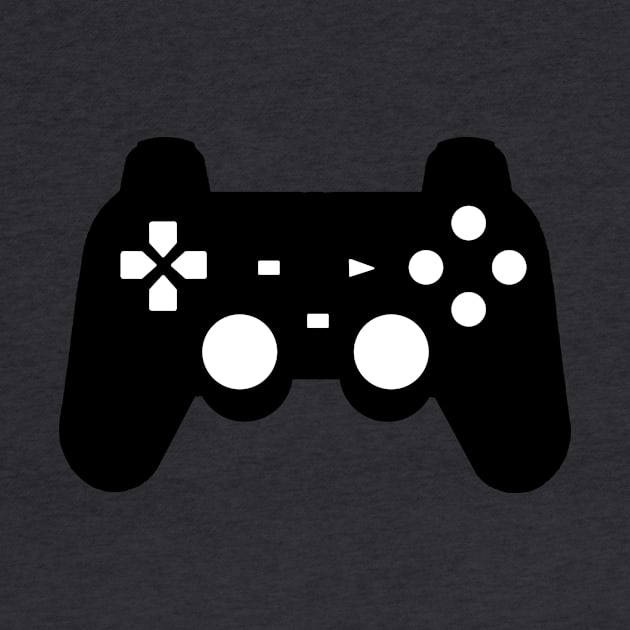 Playstation 2 Controller - black by The Nature of Things